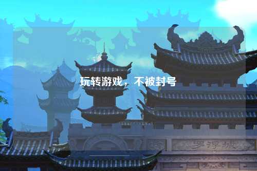 玩转游戏，不被封号