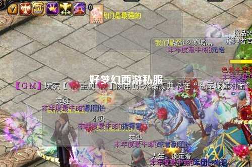 好梦幻西游私服